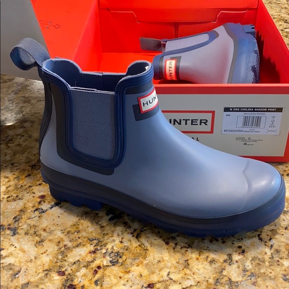 Hunter Blue Men\'s Rain & Snow Boots main image 6